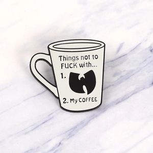 Things not to fuckwith ... Enamel Pin